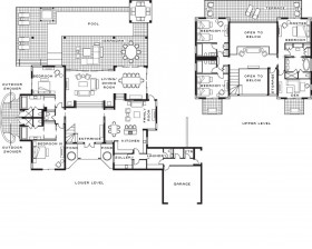 Five Bedroom Private Retreat (770 - 860 m²)