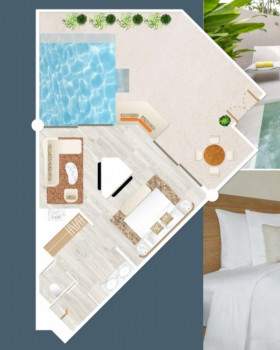 The Garden Pool Suite