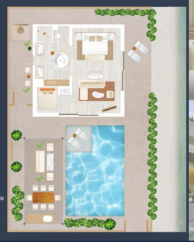 The Reserve Ocean Pool Villa