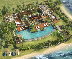 Shanti Villa with Pool (1000 m²)