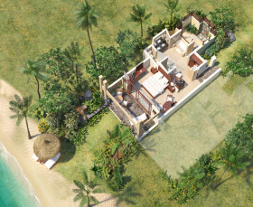 Junior Suite Beachfront (72 m²)
