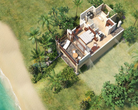Junior Suite Oceanfront (65 m²)