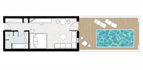 Luxury Island Bungalow with Private Pool