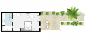 Junior Bungalow Suite