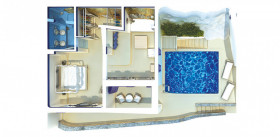 Mykonos Blu Junior Villa with Private Pool