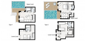 Cobalt Blu Villa wih Private Pool