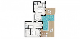 Endless Blu Villa in Waterfront with Private Pool