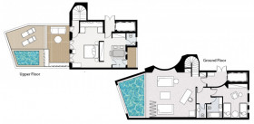 Deep Blu Villa with Private Pool