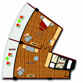 Corner Suite (70 m2)