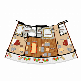 Presidential Suite (160 m2)