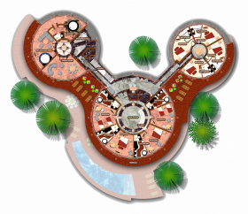 Single Villa (300 m2)