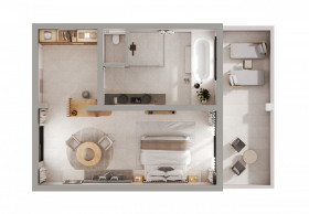 Grand Opal Suite Sea View HLS