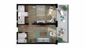 Emerald Suite Sea View HLS