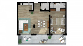 Emerald One Bedroom Residence HLS