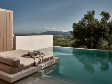 Executive Private Pool Suite (Sunset View) (40 m²)