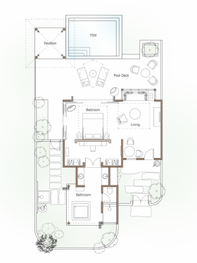 Beach Suite (101 m2)
