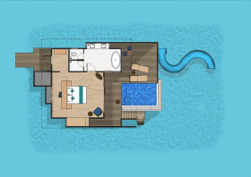 Ocean Villa with Pool and Slide