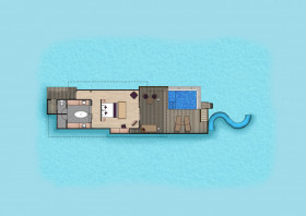 Lagoon Villa with Pool and Slide