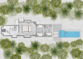 Beach Suite with Pool