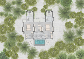 Two Bedroom Pool Beach Villa