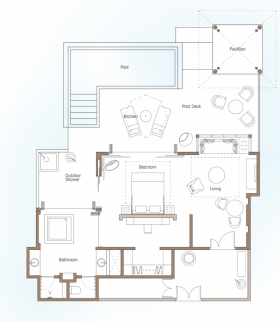 Water Suite (107 m2)