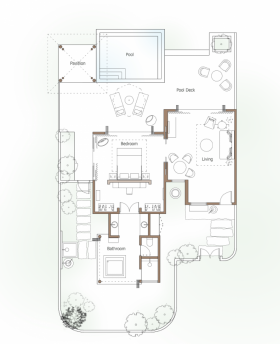 Beach Villa (116 m2)