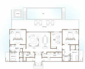 Maalifushi Water Villa (213 m2)