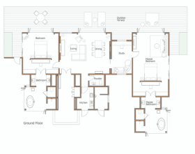 Maalifushi Beach Villa (296 m2)