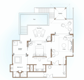 Water Villa (120 m2)