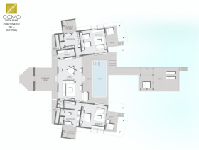 Two-bedroom COMO Sunrise Villa (300 m2)