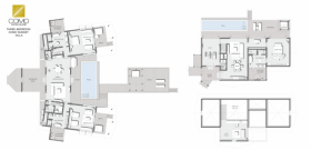 Two/Three-bedroom COMO Sunset Villa (590 m2)