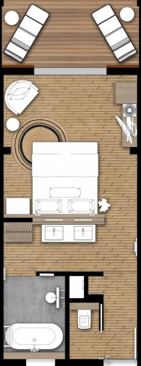 Deluxe Room/Deluxe Interconnecting (32 m²)