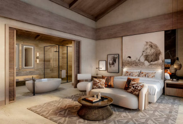 Ngorongoro House (400 m²)