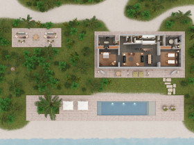 The Beach House (1800 m²)