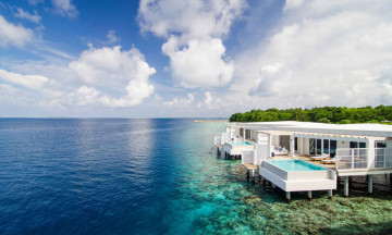 Reef Water Pool Villa (220 m²)