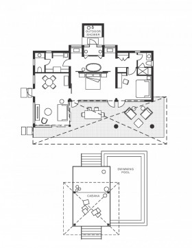 Sunset Beach Suite (105 m²)