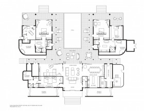 Three Bedroom Presidential Villa (392 m²)