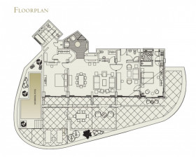 The Royal Suite, Sea View, Private Pool