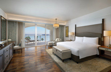 King Deluxe Suite Sea View
