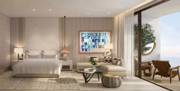 Aesthesis Room – Sea View (48 m² + balkón 15 m²)