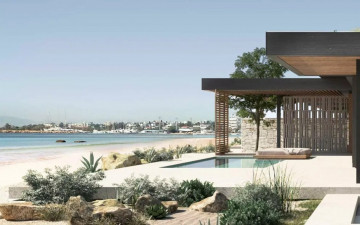 Eran Bungalow – Seafront (44 m² + exteriér 143 m²)