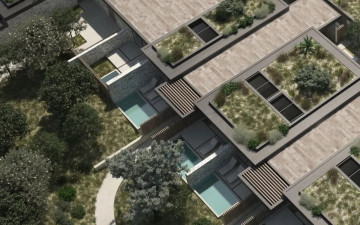 One Bedroom Epos Suite (69 m² + exteriér 50 m²)