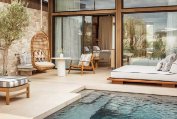 Aesthesis Bungalow – Seafront (41 m² + exteriér 87 m²)