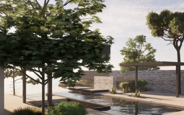 Villa Nostos (160 m² + exteriér 594 m²)