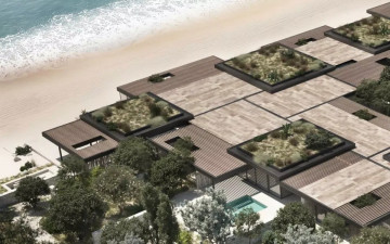 Two Bedroom Topos Residence – Seafront (179 m² + exteriér 197 m²)