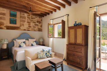 Deluxe Mountain View Room