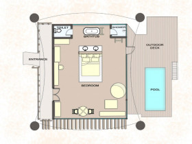 Luxury Cabins (148 m²)