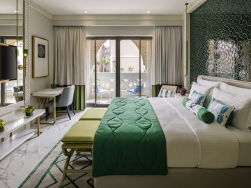 Deluxe Rooms Garden View (45m²)