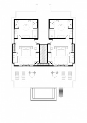 2 Bedroom Lagoon Overwater Villa with Pool (221 m2)