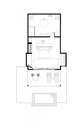 Ocean Beach Villa with Pool (137 m2)